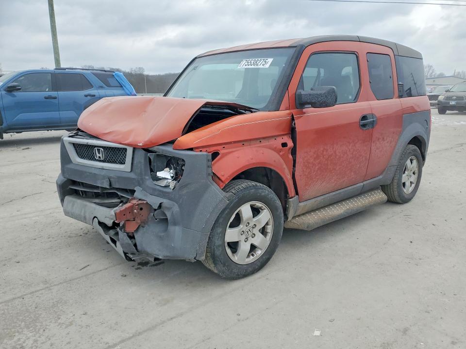 Photo 1 from auction – 2003 HONDA ELEMENT EX with VIN 5J6YH28583L036961