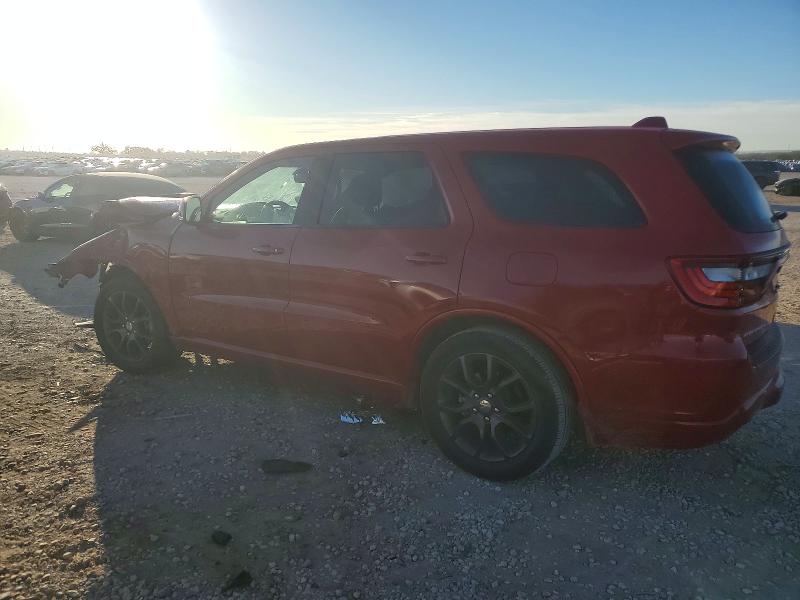 Photo 2 from auction – 2017 DODGE DURANGO R/ with VIN 1C4SDHCT4HC770892