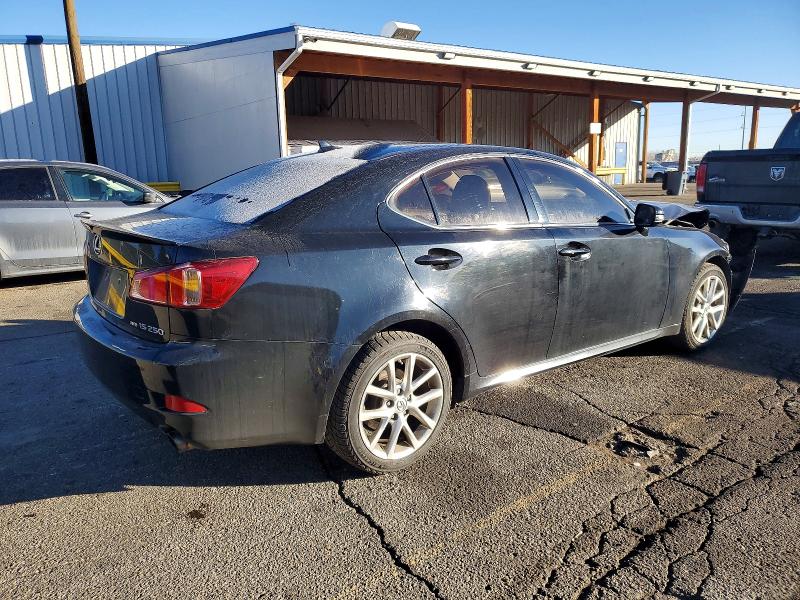 Photo 3 from auction – 2012 LEXUS IS 250 with VIN JTHCF5C21C5059053
