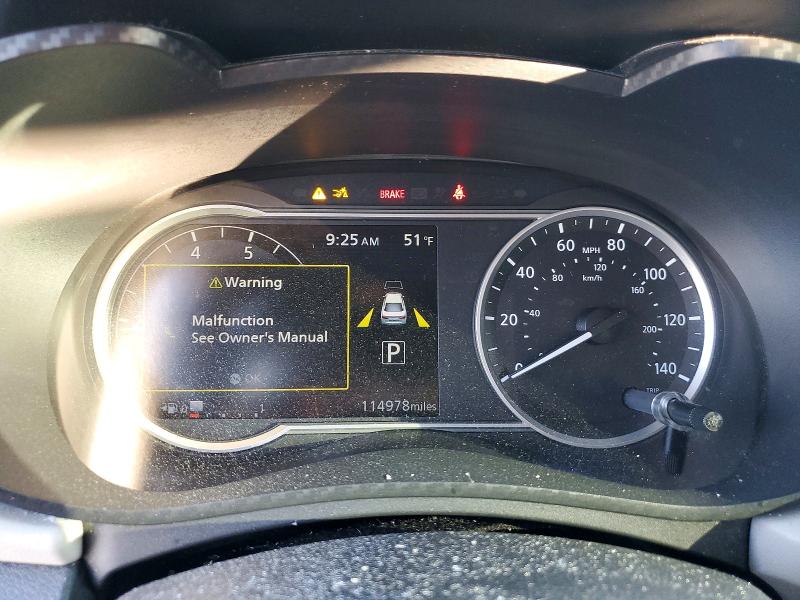 Photo 9 from auction – 2021 NISSAN VERSA SV with VIN 3N1CN8EV0ML823668