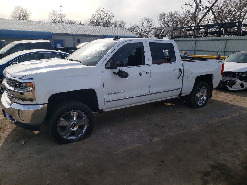 CHEV SILVERADO 2017 with VIN 3GCUKSEC8HG295950 - Photo from auction
