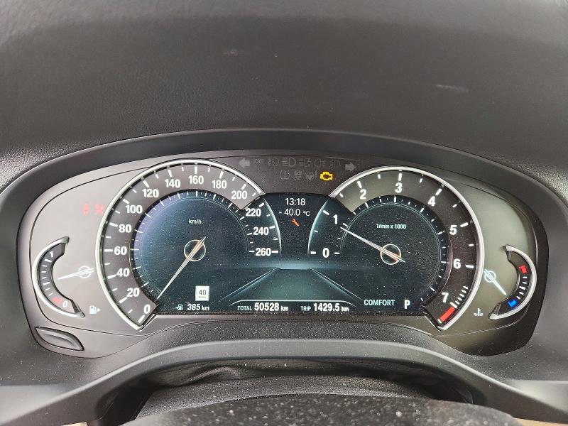 Photo 9 from auction – 2019 BMW X3 with VIN 5UXTR9C54KLE13735