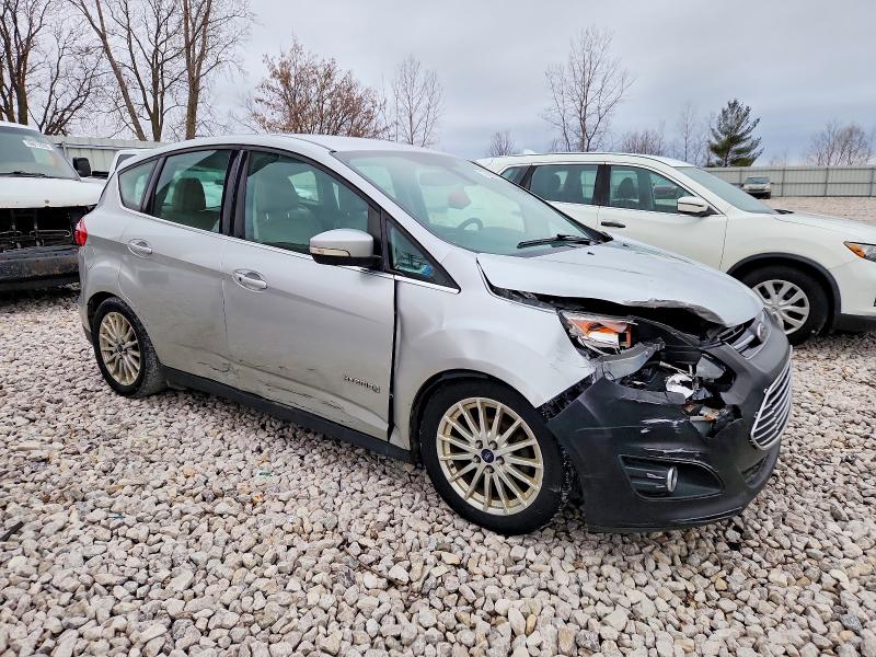 Photo 4 from auction – 2016 FORD C-MAX SEL with VIN 1FADP5BU4GL103608