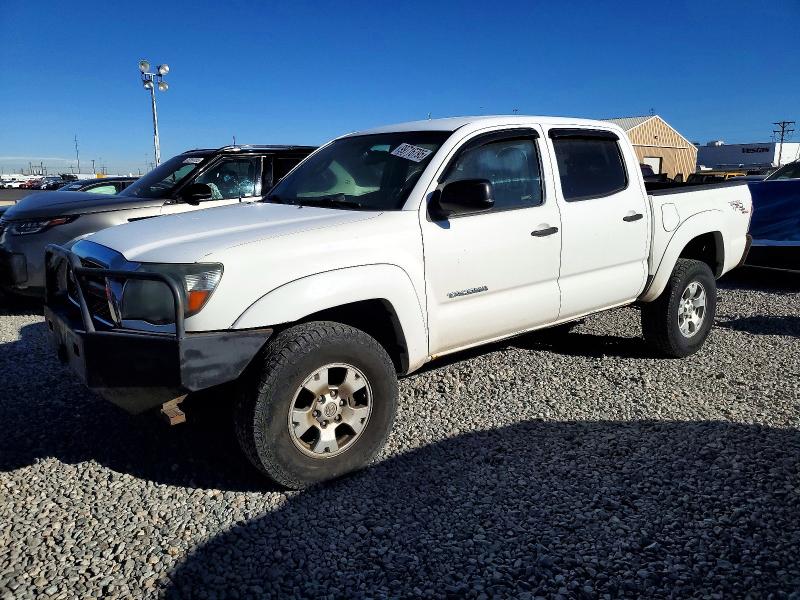 TOYOTA TACOMA DOU 2011 with VIN 3TMLU4EN9BM077172 - Photo from auction