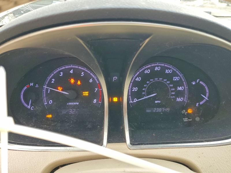 Photo 9 from auction – 2011 TOYOTA AVALON BAS with VIN 4T1BK3DB1BU420342