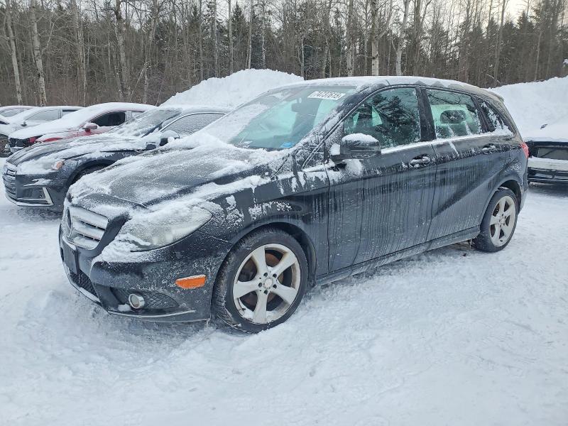 MERCEDES-BENZ B250 2014 with VIN WDDMH4EB5EJ291341 - Photo from auction