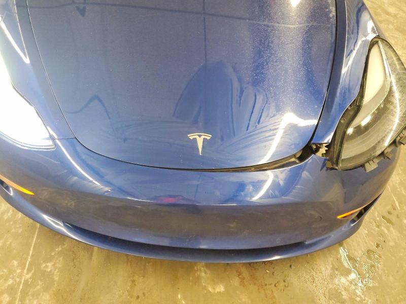Photo 11 from auction – 2022 TESLA MODEL 3 with VIN 5YJ3E1EA7NF372045