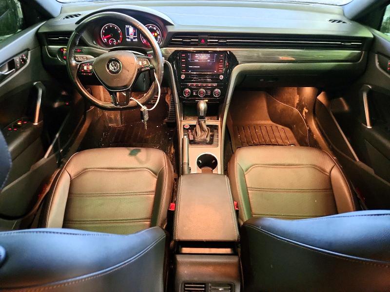 Photo 8 from auction – 2021 VOLKSWAGEN PASSAT with VIN 1VWMA7A39MC012133
