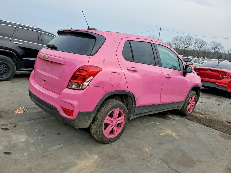 Photo 3 from auction – 2021 CHEVROLET TRAX LS with VIN KL7CJNSB9MB303002