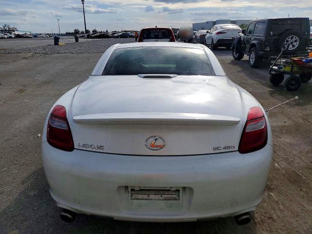Photo 6 from auction – 2008 LEXUS SC 430 with VIN JTHFN45Y989018522