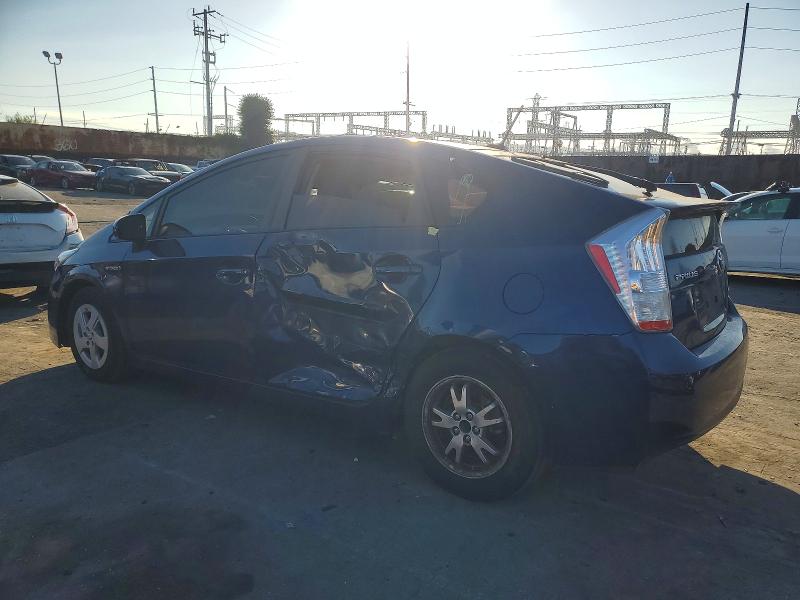 Photo 2 from auction – 2010 TOYOTA PRIUS with VIN JTDKN3DU9A0136296