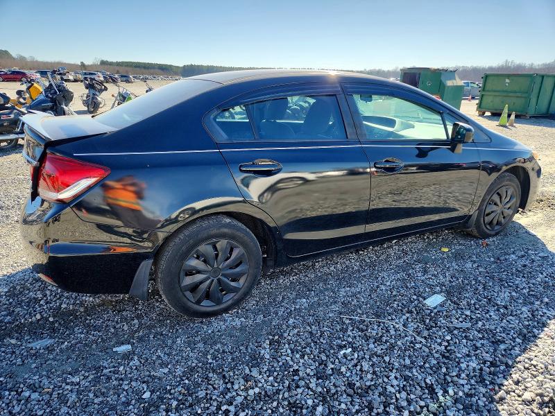 Photo 3 from auction – 2014 HONDA CIVIC LX with VIN 2HGFB2F54EH508057