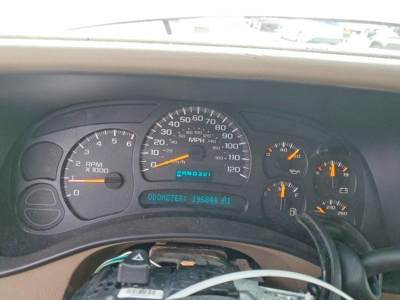 Photo 9 from auction – 2004 CHEVROLET SILVERADO with VIN 2GCEC13T541410473