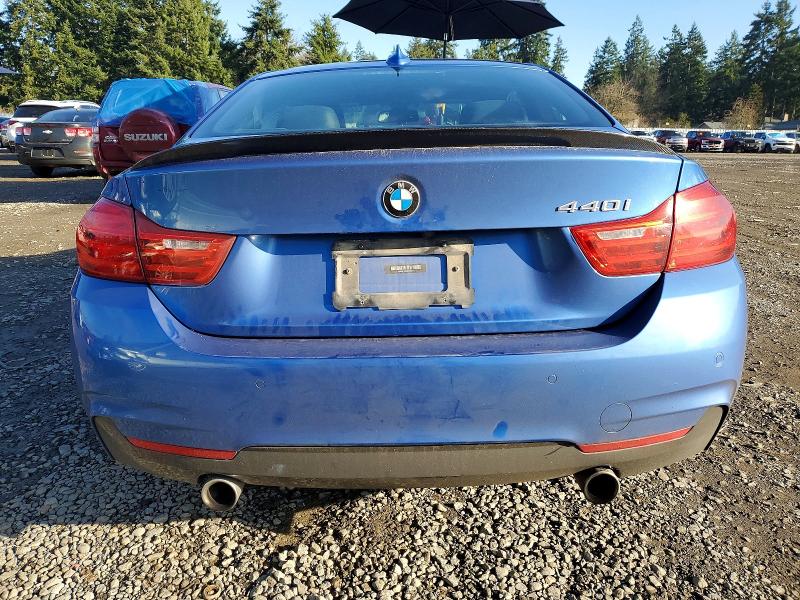 Photo 6 from auction – 2017 BMW 440I with VIN WBA4P1C32HK522747