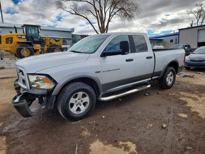 DODGE RAM 1500 S 2012 with VIN 1C6RD7GT6CS328253 - Photo from auction