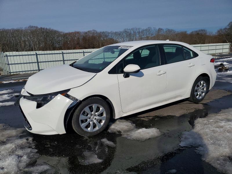TOYOTA COROLLA LE 2024 with VIN 5YFB4MDE8RP119007 - Photo from auction