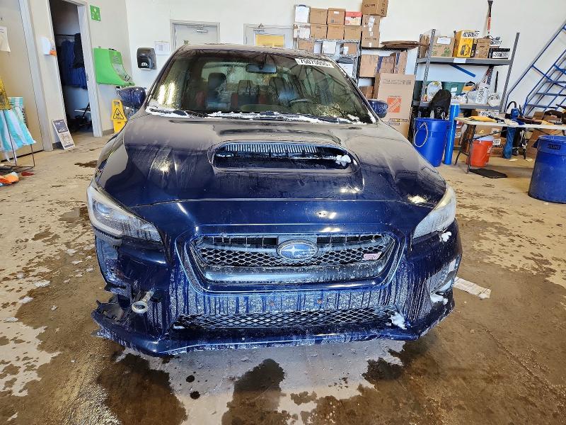 Photo 5 from auction – 2015 SUBARU WRX with VIN JF1VA2U60F9821753