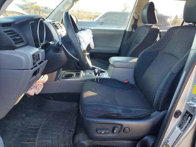 Photo 7 from auction – 2011 TOYOTA 4RUNNER SR with VIN JTEZU5JR6B5023693