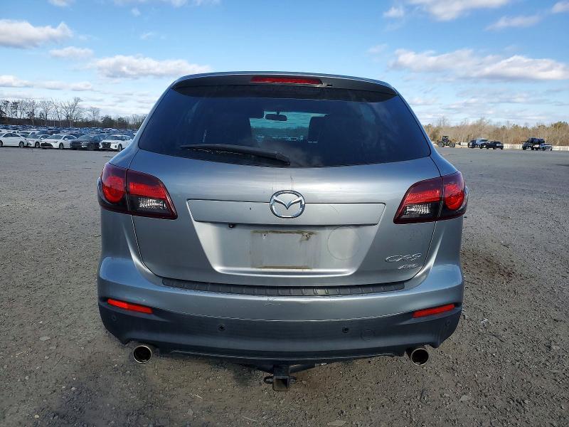 Photo 6 from auction – 2015 MAZDA CX-9 TOURI with VIN JM3TB3CAXF0458223