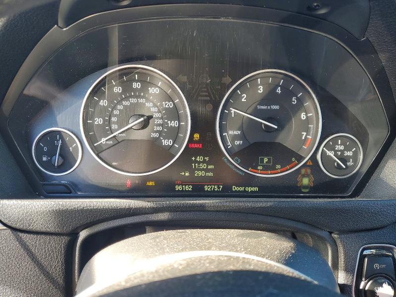 Photo 9 from auction – 2013 BMW 328 I with VIN WBA3A5C56DF351431