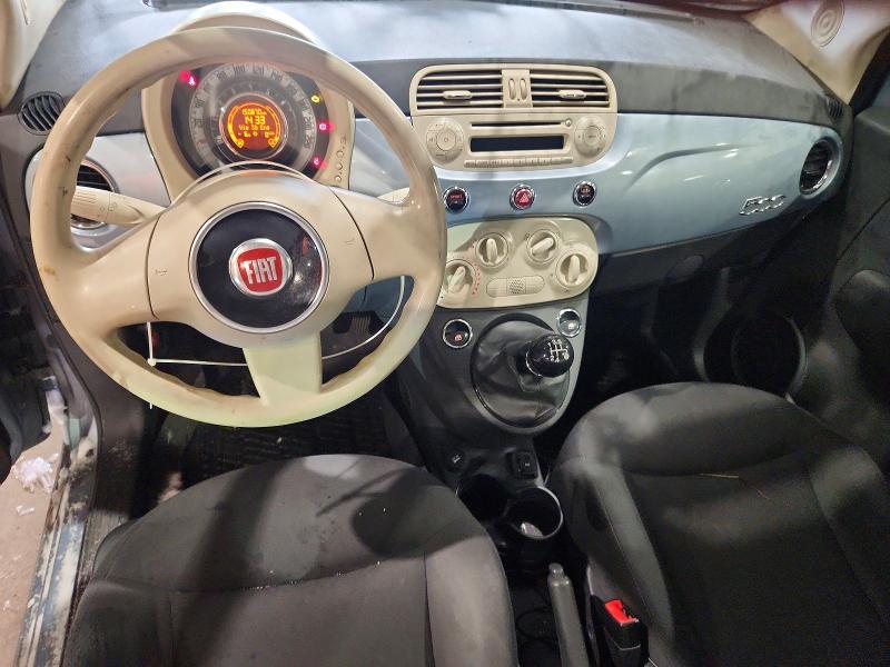 Photo 8 from auction – 2015 FIAT 500 with VIN 3C3CFFAR3FT706892