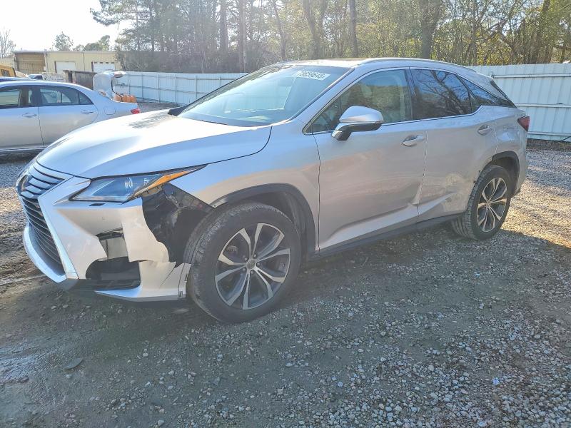 LEXUS RX 350 BAS 2017 with VIN 2T2BZMCA2HC089318 - Photo from auction