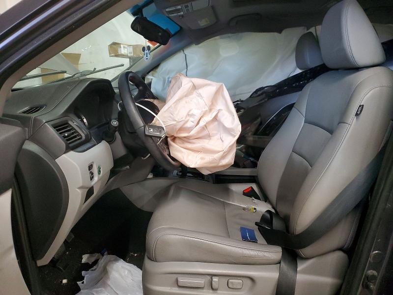 Photo 7 from auction – 2017 HONDA PILOT EXL with VIN 5FNYF6H82HB053357