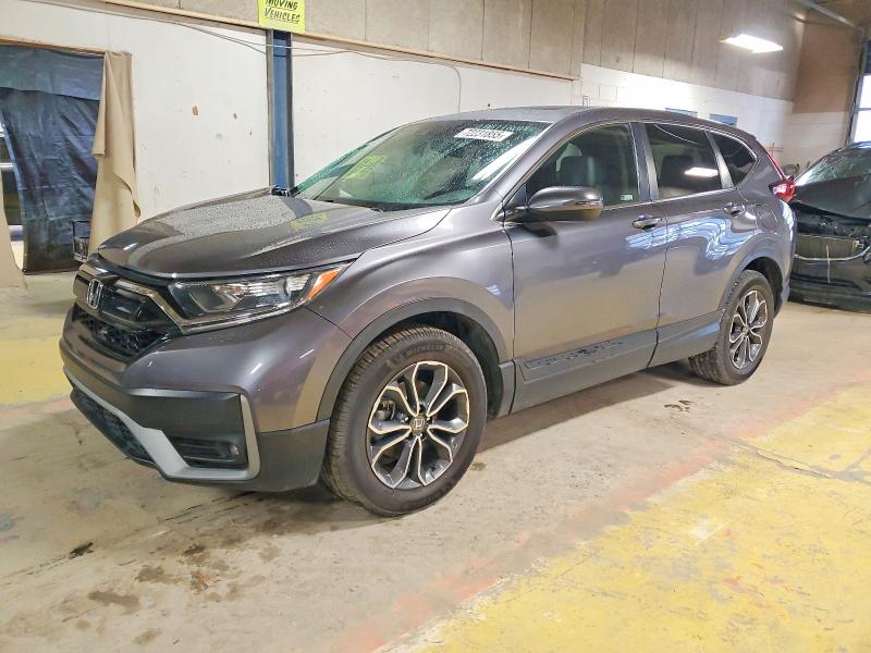 HONDA CR-V 2021 with VIN 7FARW2H51ME016477 - Photo from auction