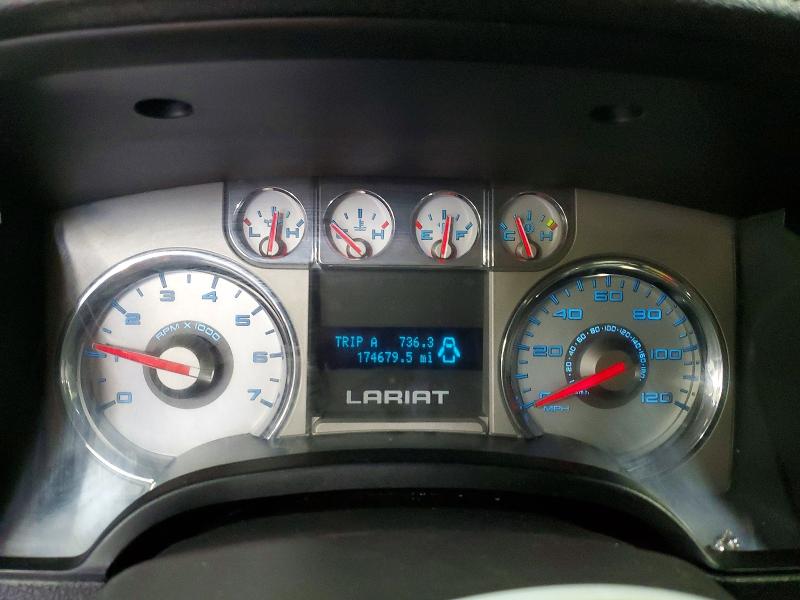 Photo 9 from auction – 2010 FORD F150 with VIN 1FTFX1EV1AFC09049