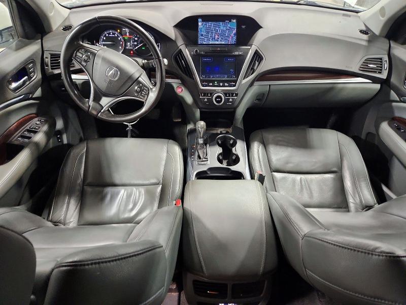 Photo 8 from auction – 2015 ACURA MDX TECHNO with VIN 5FRYD4H49FB011772