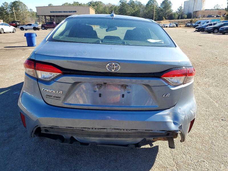 Photo 6 from auction – 2020 TOYOTA COROLLA with VIN 5YFEPRAE7LP038139