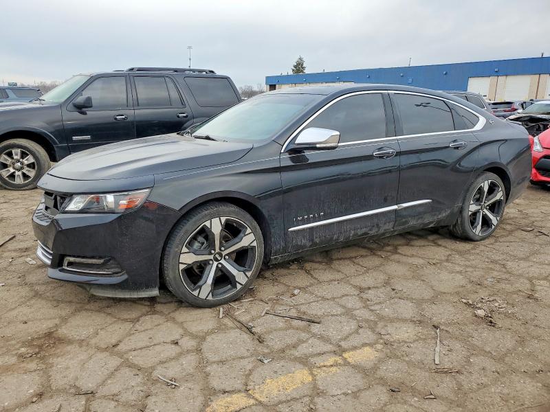 Photo 1 from auction – 2018 CHEVROLET IMPALA PRE with VIN 2G1125S35J9100985