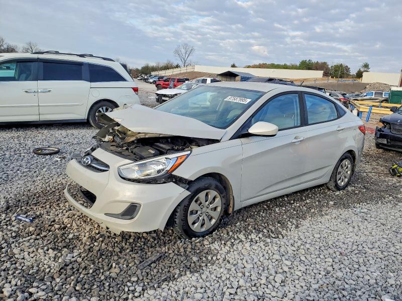 HYUNDAI ACCENT SE 2016 with VIN KMHCT4AE3GU075649 - Photo from auction