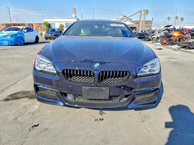 Photo 5 from auction – 2017 BMW 650 I GRAN with VIN WBA6D4C5XHD977788