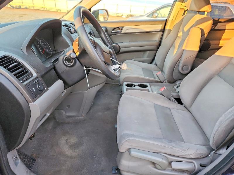 Photo 7 from auction – 2011 HONDA CR-V EX with VIN 5J6RE4H55BL028954