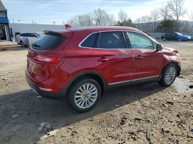 Photo 3 from auction – 2019 LINCOLN MKC with VIN 5LMCJ1C97KUL48828