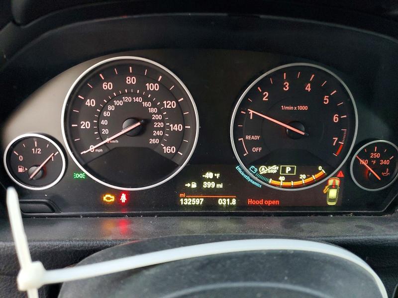 Photo 9 from auction – 2018 BMW 320 XI with VIN WBA8A3C54JA492291