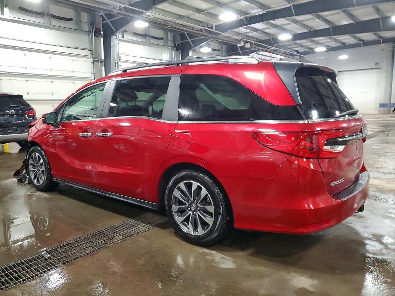 Photo 2 from auction – 2022 HONDA ODYSSEY with VIN 5FNRL6H71NB043533