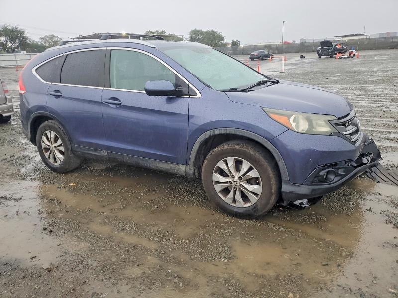 Photo 4 from auction – 2013 HONDA CR-V EX with VIN 2HKRM4H50DH678209