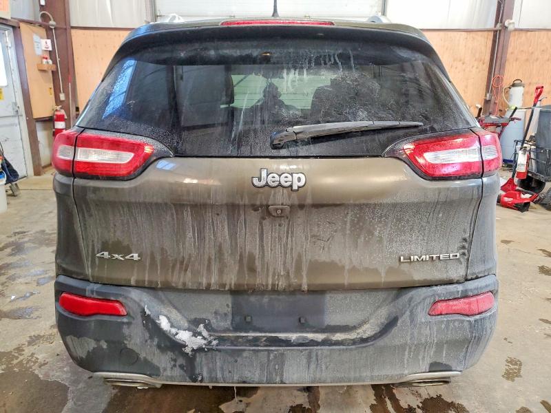 Photo 6 from auction – 2016 JEEP CHEROKEE with VIN 1C4PJMDS7GW141248