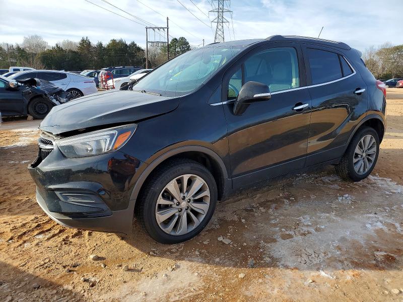 BUICK ENCORE 2017 with VIN KL4CJESB9HB214663 - Photo from auction
