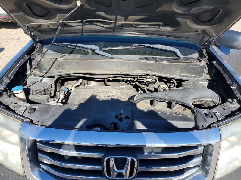 Photo 11 from auction – 2012 HONDA PILOT TOUR with VIN 5FNYF3H95CB037122