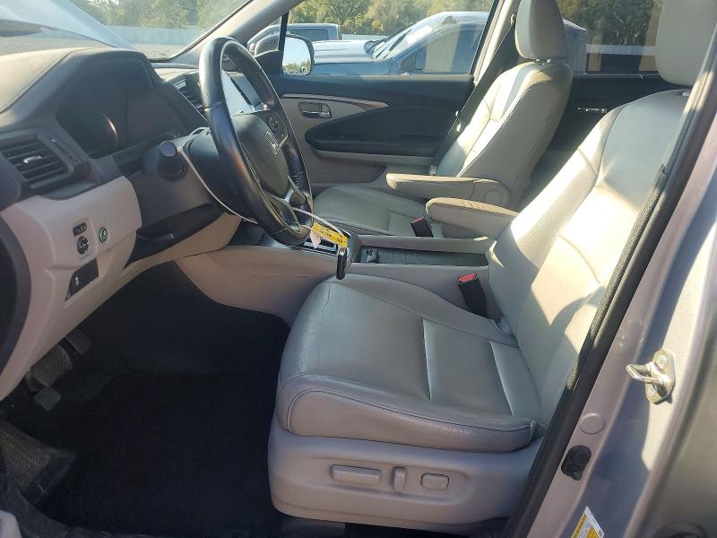 Photo 7 from auction – 2019 HONDA PILOT EXL with VIN 5FNYF5H54KB016527