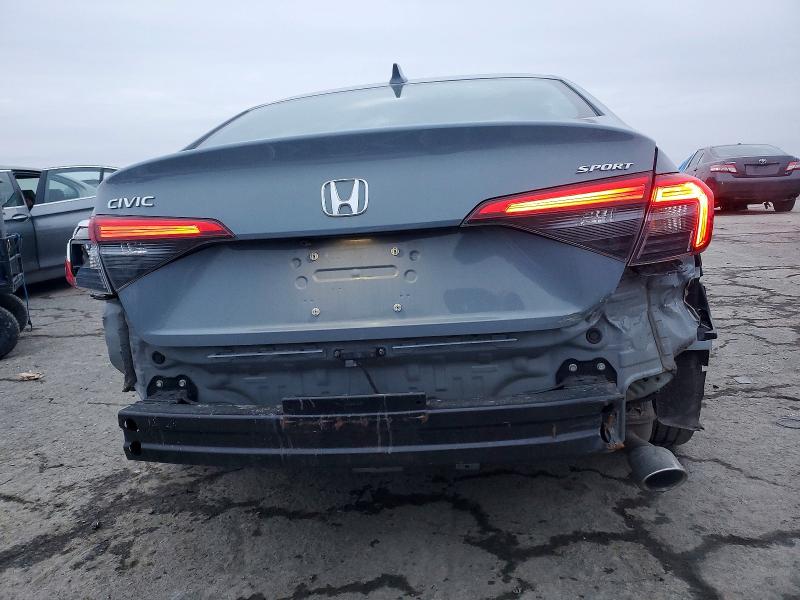 Photo 6 from auction – 2022 HONDA CIVIC with VIN 2HGFE2F51NH607958