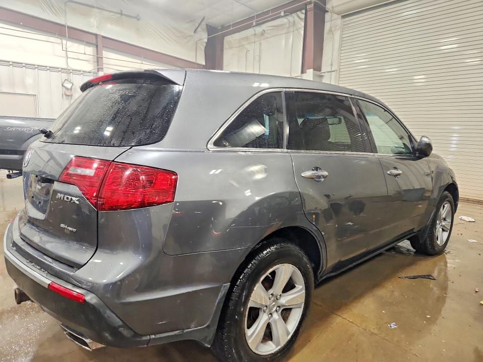 Photo 3 from auction – 2010 ACURA MDX with VIN 2HNYD2H21AH533538