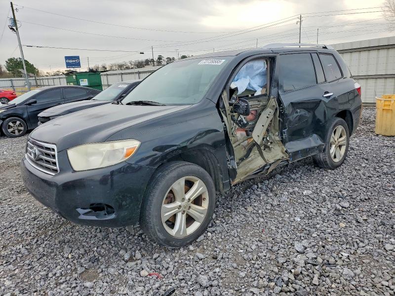 TOYOTA HIGHLANDER 2010 with VIN 5TDYK3EH1AS022973 - Photo from auction