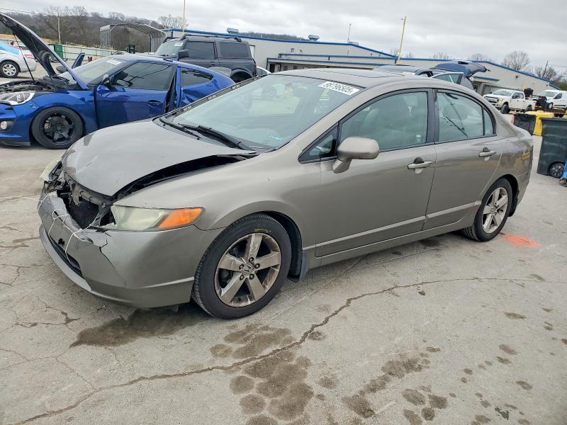 Photo 1 from auction – 2007 HONDA CIVIC EX with VIN 1HGFA16857L075989
