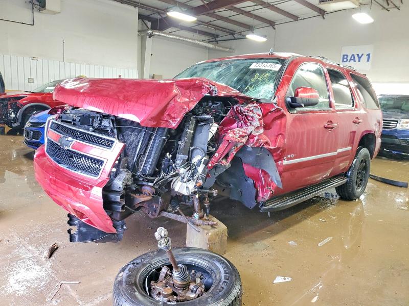 CHEVROLET TAHOE K150 2011 with VIN 1GNSKBE08BR161287 - Photo from auction
