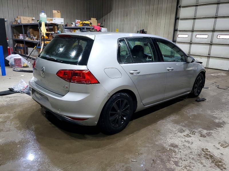 Photo 3 from auction – 2015 VOLKSWAGEN GOLF with VIN 3VW217AU3FM019029