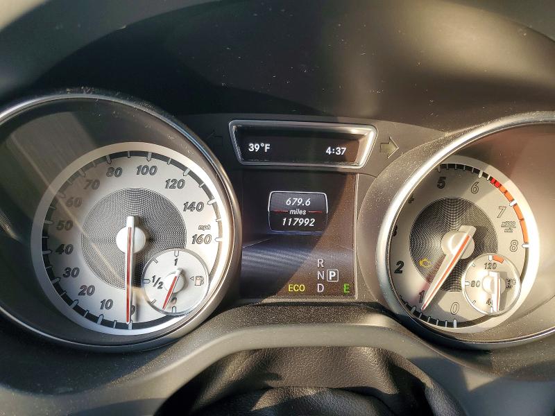 Photo 9 from auction – 2014 MERCEDES-BENZ CLA with VIN WDDSJ4EB2EN055380